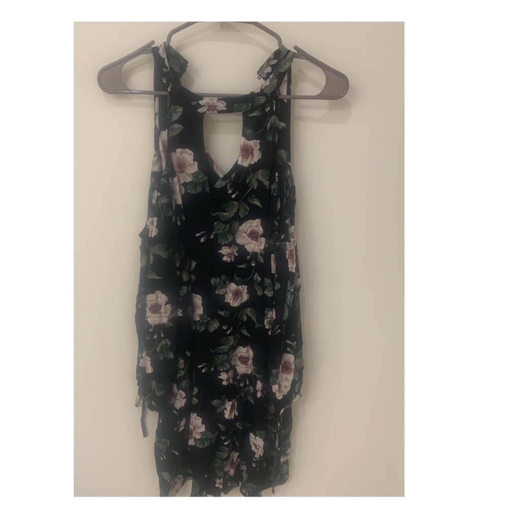 Cold shoulder dress